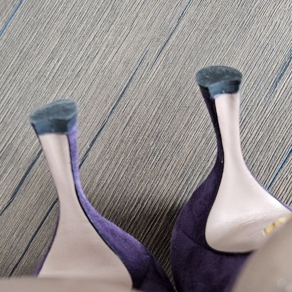 Prada Bougainvillea Suede Shoes - SIZE 38 - Picture 8 of 13